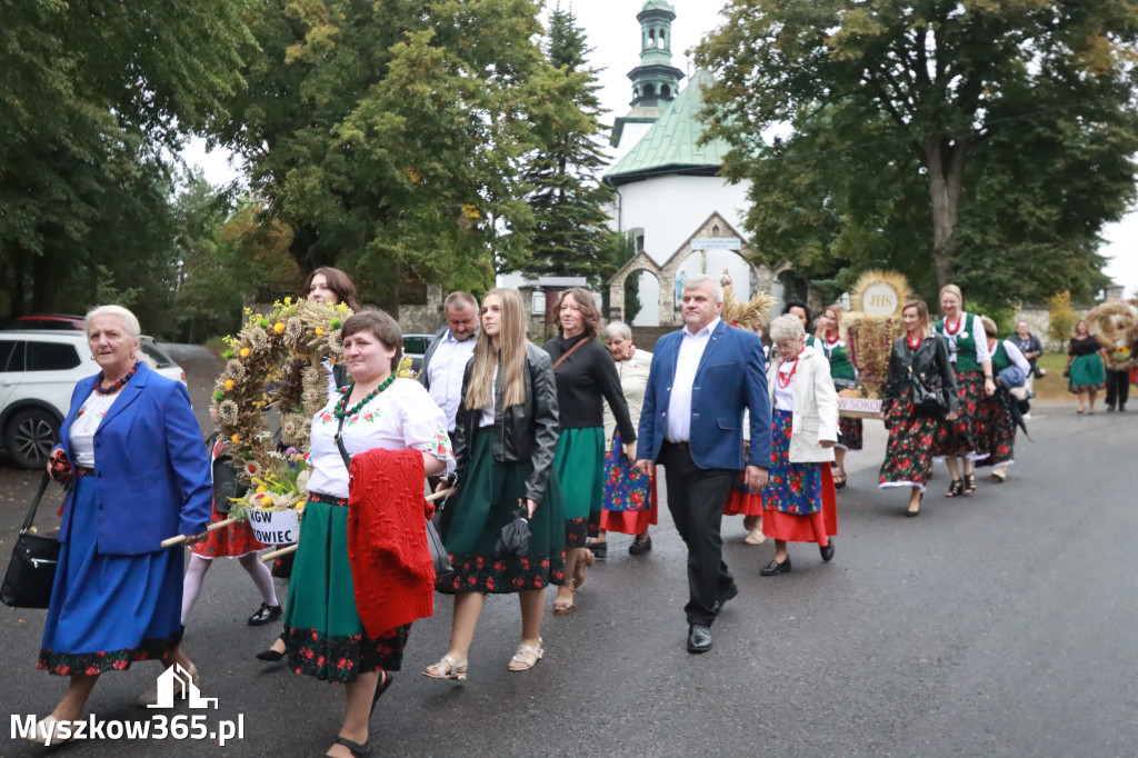 Fotorelacja I: Dożynki Powiatu Myszkowskiego w Niegowie