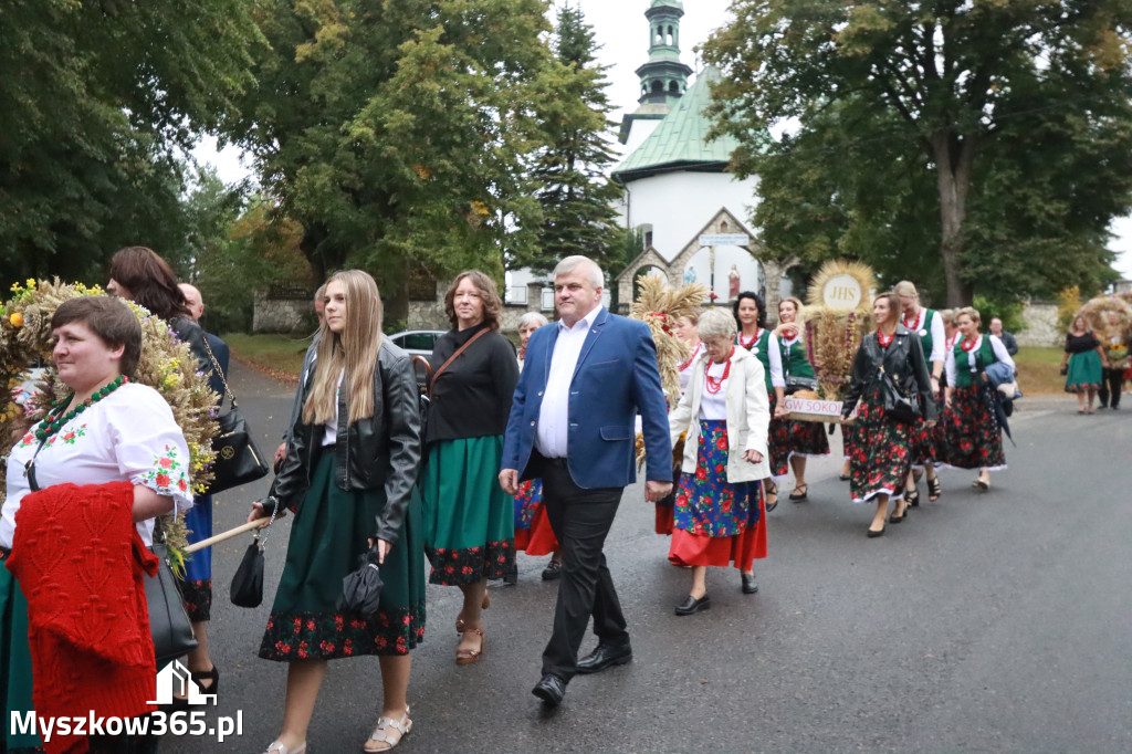 Fotorelacja I: Dożynki Powiatu Myszkowskiego w Niegowie