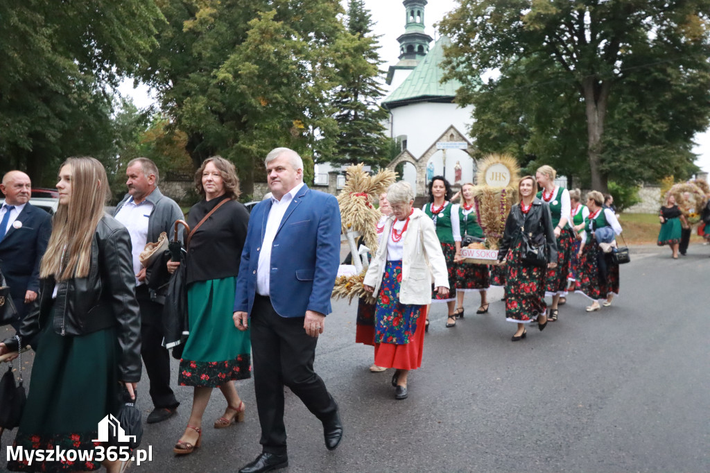 Fotorelacja I: Dożynki Powiatu Myszkowskiego w Niegowie