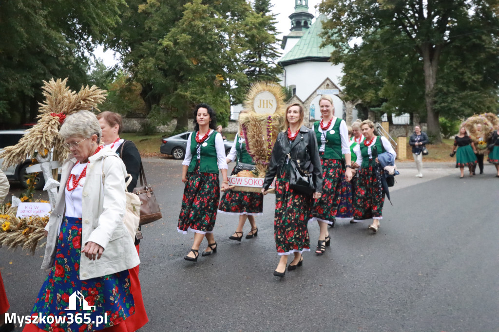 Fotorelacja I: Dożynki Powiatu Myszkowskiego w Niegowie