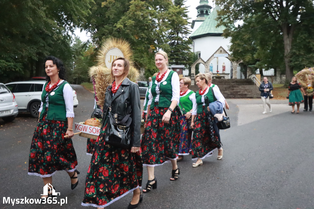 Fotorelacja I: Dożynki Powiatu Myszkowskiego w Niegowie