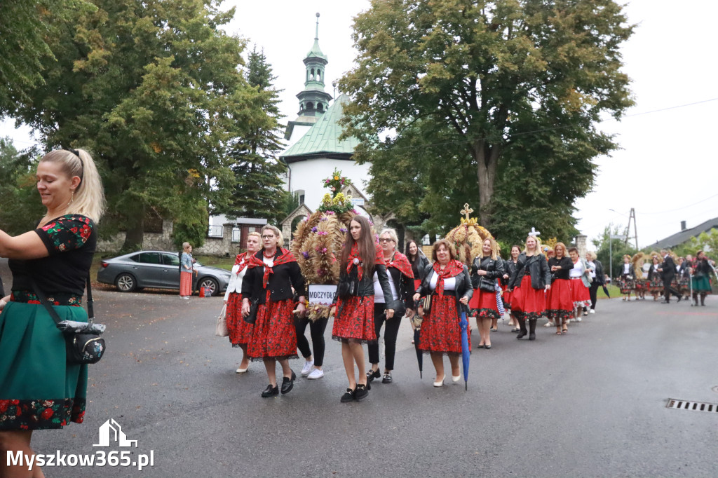 Fotorelacja I: Dożynki Powiatu Myszkowskiego w Niegowie