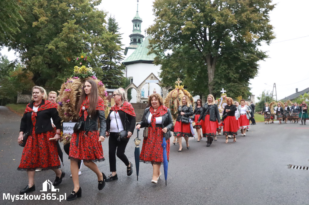 Fotorelacja I: Dożynki Powiatu Myszkowskiego w Niegowie