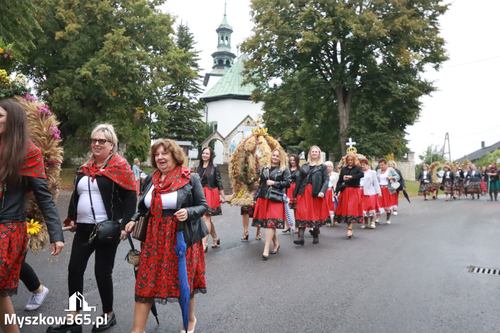 Fotorelacja I: Dożynki Powiatu Myszkowskiego w Niegowie