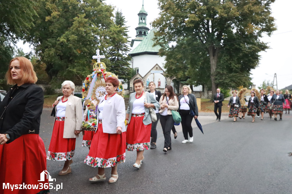 Fotorelacja I: Dożynki Powiatu Myszkowskiego w Niegowie