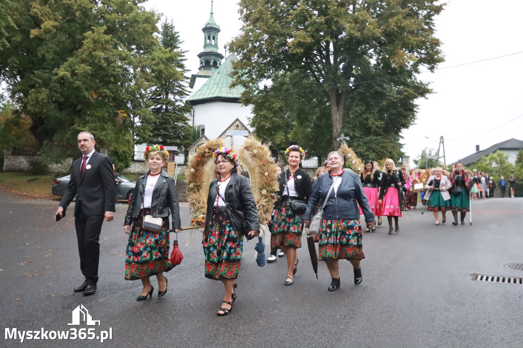 Fotorelacja I: Dożynki Powiatu Myszkowskiego w Niegowie