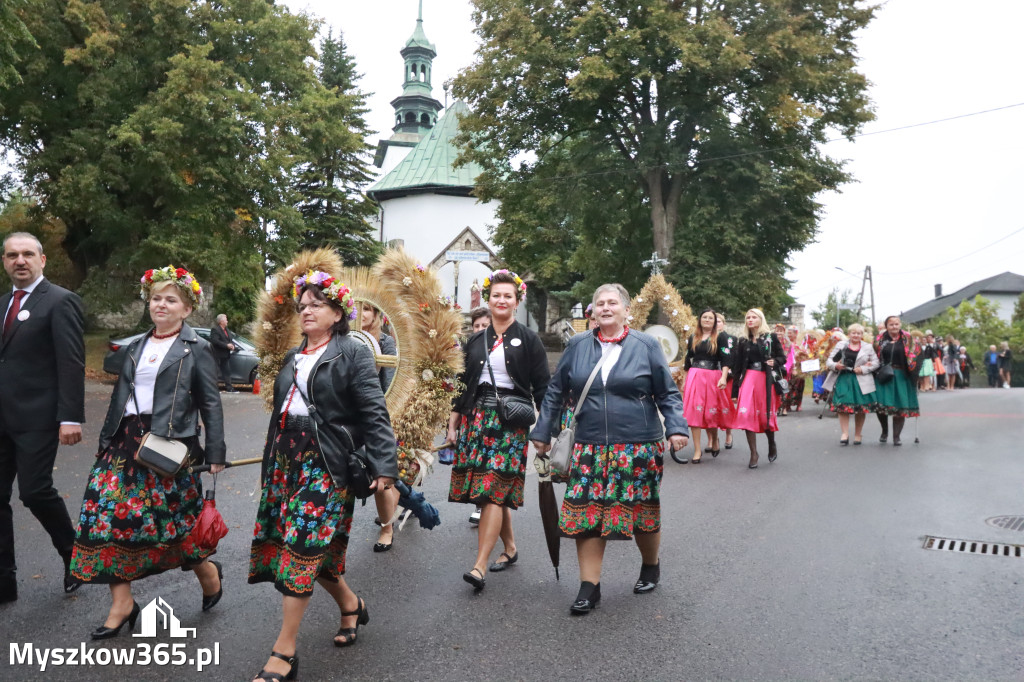 Fotorelacja I: Dożynki Powiatu Myszkowskiego w Niegowie