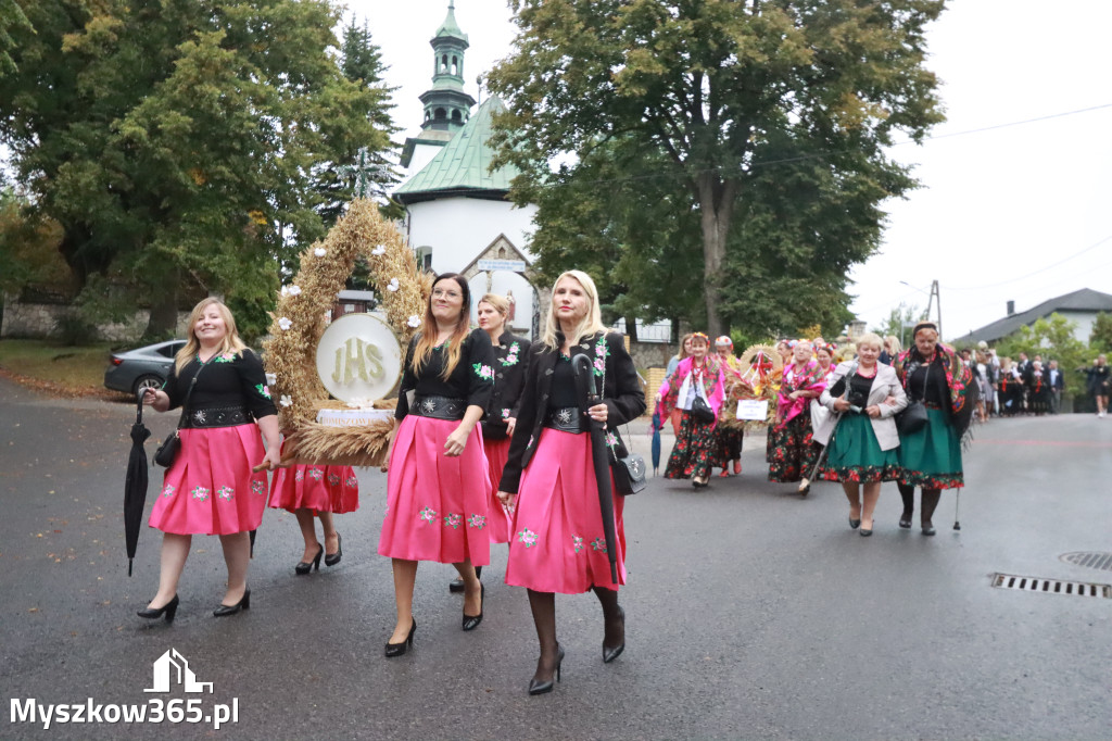 Fotorelacja I: Dożynki Powiatu Myszkowskiego w Niegowie
