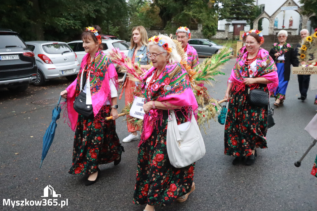 Fotorelacja I: Dożynki Powiatu Myszkowskiego w Niegowie