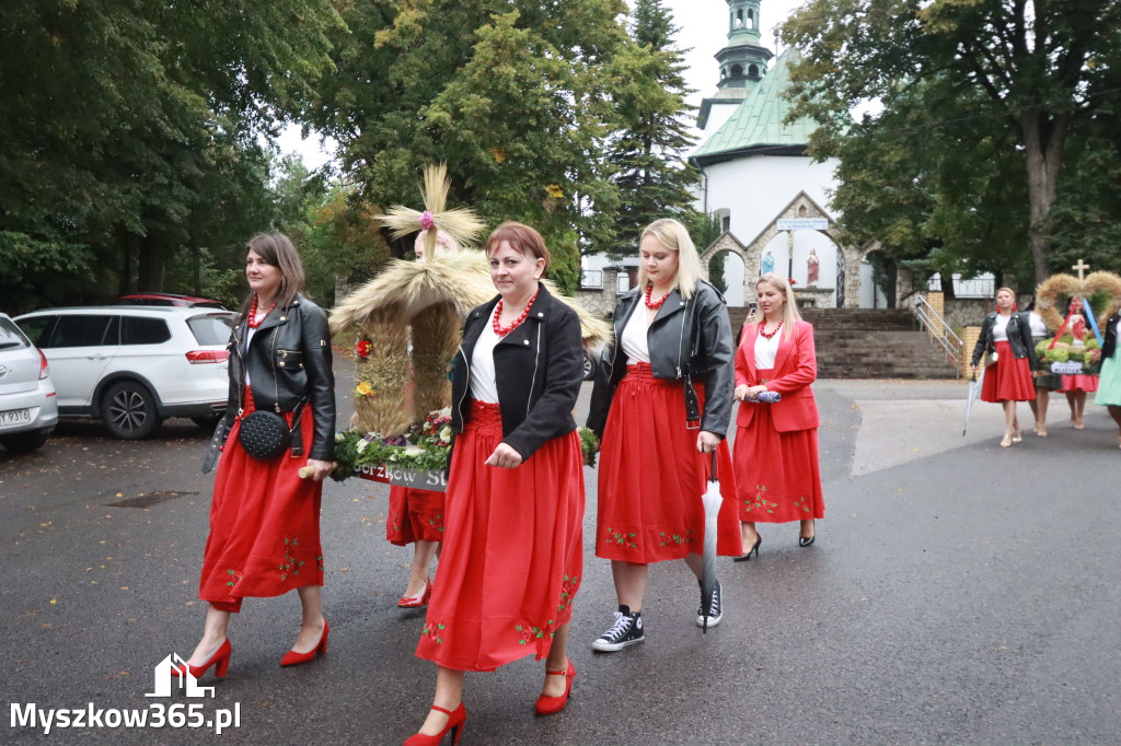 Fotorelacja I: Dożynki Powiatu Myszkowskiego w Niegowie