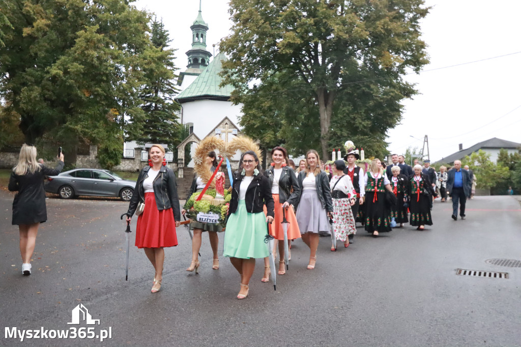 Fotorelacja I: Dożynki Powiatu Myszkowskiego w Niegowie