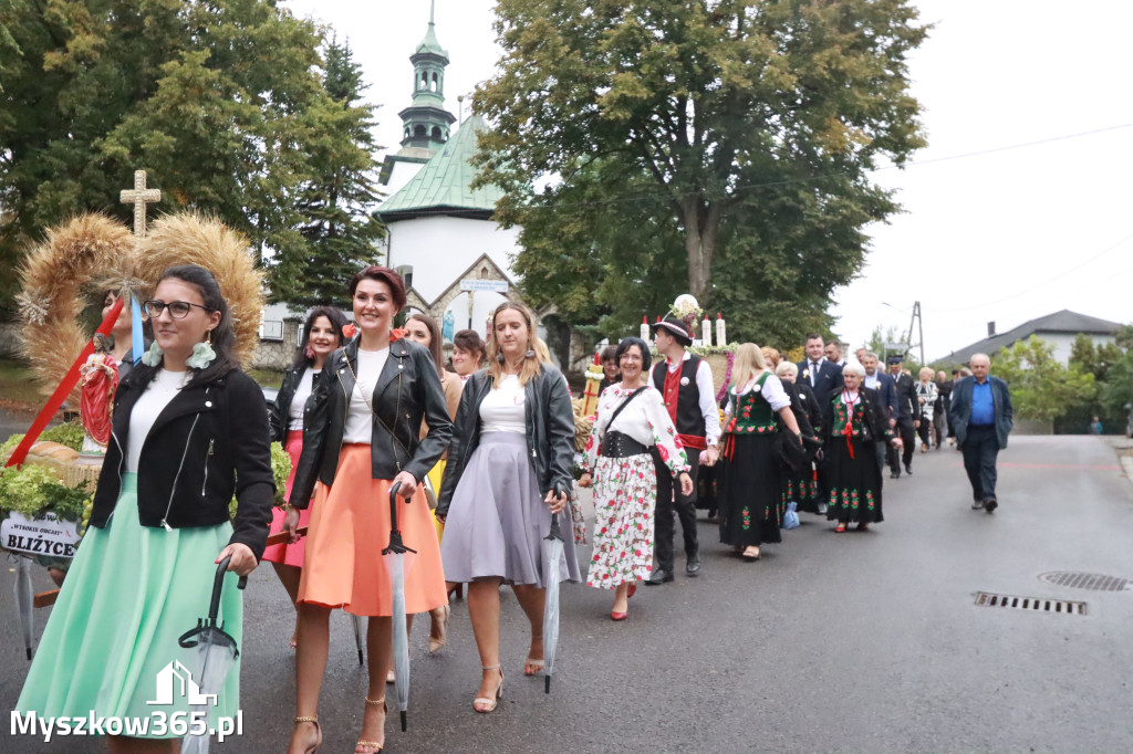 Fotorelacja I: Dożynki Powiatu Myszkowskiego w Niegowie
