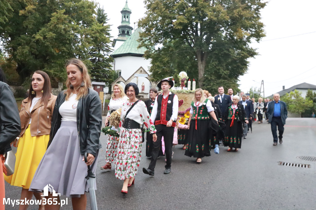 Fotorelacja I: Dożynki Powiatu Myszkowskiego w Niegowie