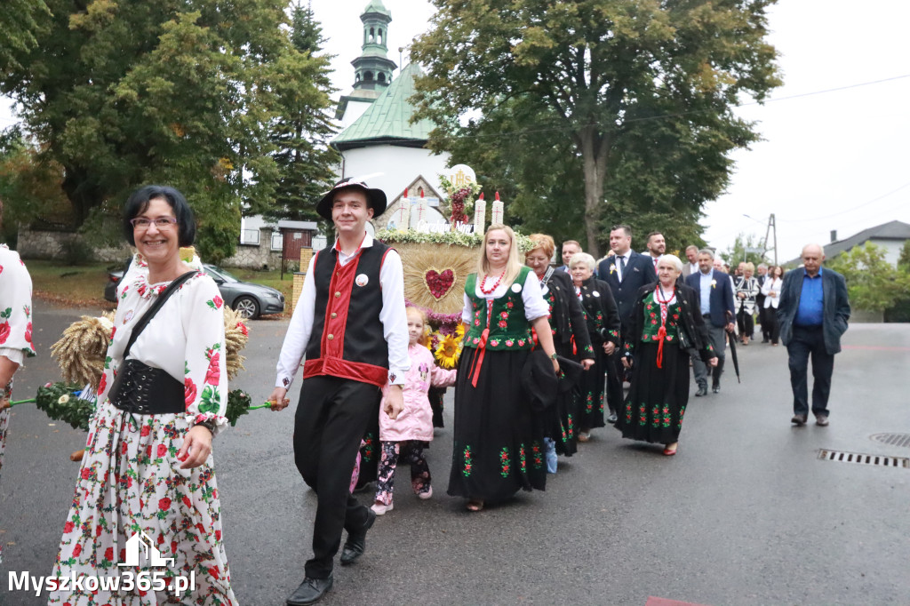 Fotorelacja I: Dożynki Powiatu Myszkowskiego w Niegowie