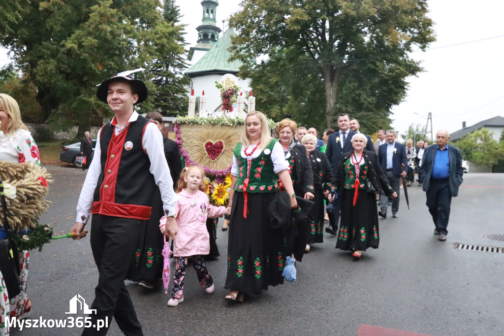 Fotorelacja I: Dożynki Powiatu Myszkowskiego w Niegowie