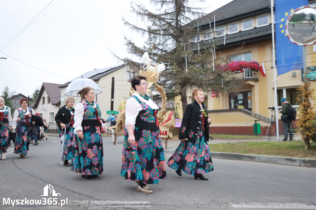Fotorelacja I: Dożynki Powiatu Myszkowskiego w Niegowie
