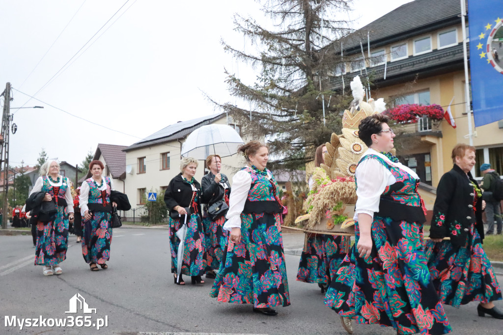 Fotorelacja I: Dożynki Powiatu Myszkowskiego w Niegowie