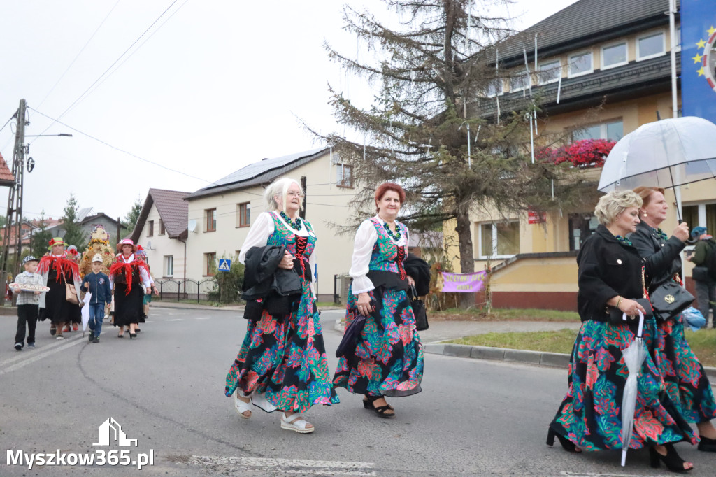 Fotorelacja I: Dożynki Powiatu Myszkowskiego w Niegowie