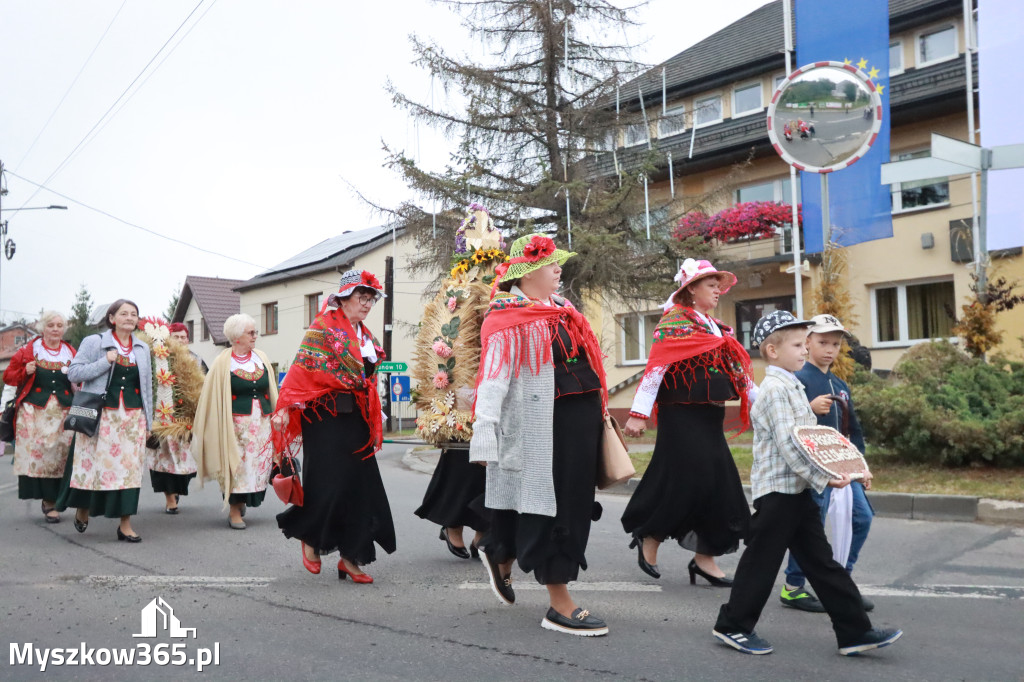Fotorelacja I: Dożynki Powiatu Myszkowskiego w Niegowie