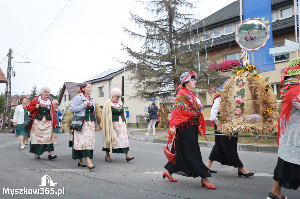 Fotorelacja I: Dożynki Powiatu Myszkowskiego w Niegowie