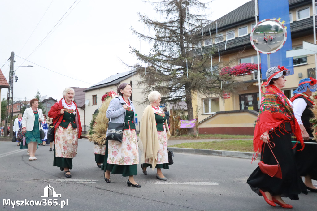 Fotorelacja I: Dożynki Powiatu Myszkowskiego w Niegowie