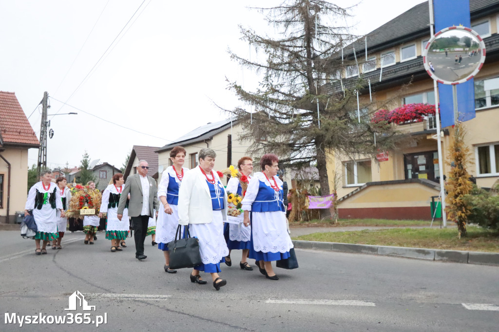 Fotorelacja I: Dożynki Powiatu Myszkowskiego w Niegowie