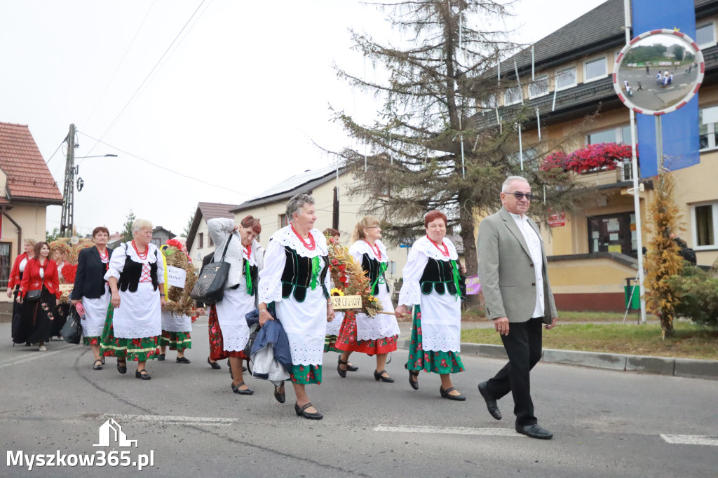Fotorelacja I: Dożynki Powiatu Myszkowskiego w Niegowie