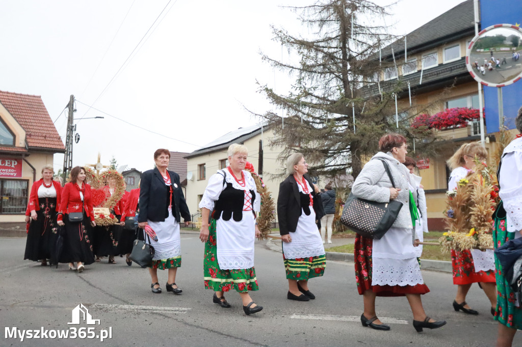 Fotorelacja I: Dożynki Powiatu Myszkowskiego w Niegowie