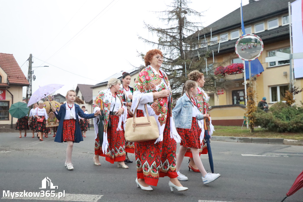 Fotorelacja I: Dożynki Powiatu Myszkowskiego w Niegowie
