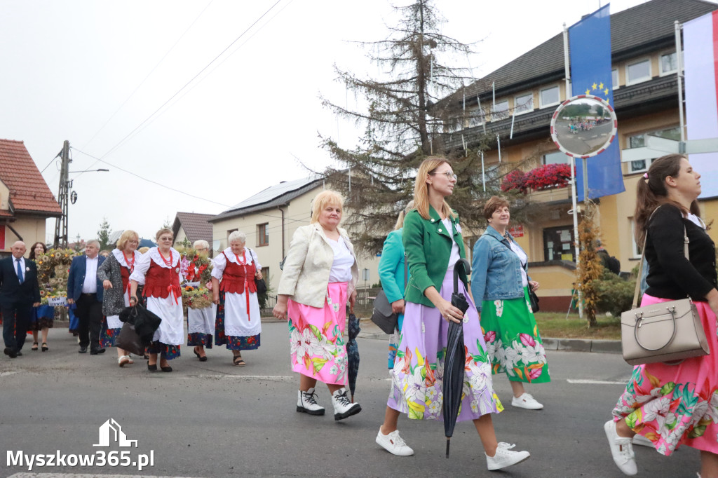 Fotorelacja I: Dożynki Powiatu Myszkowskiego w Niegowie