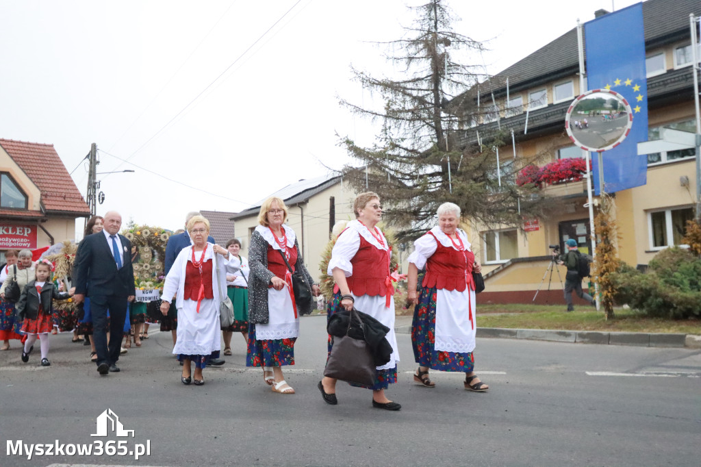 Fotorelacja I: Dożynki Powiatu Myszkowskiego w Niegowie