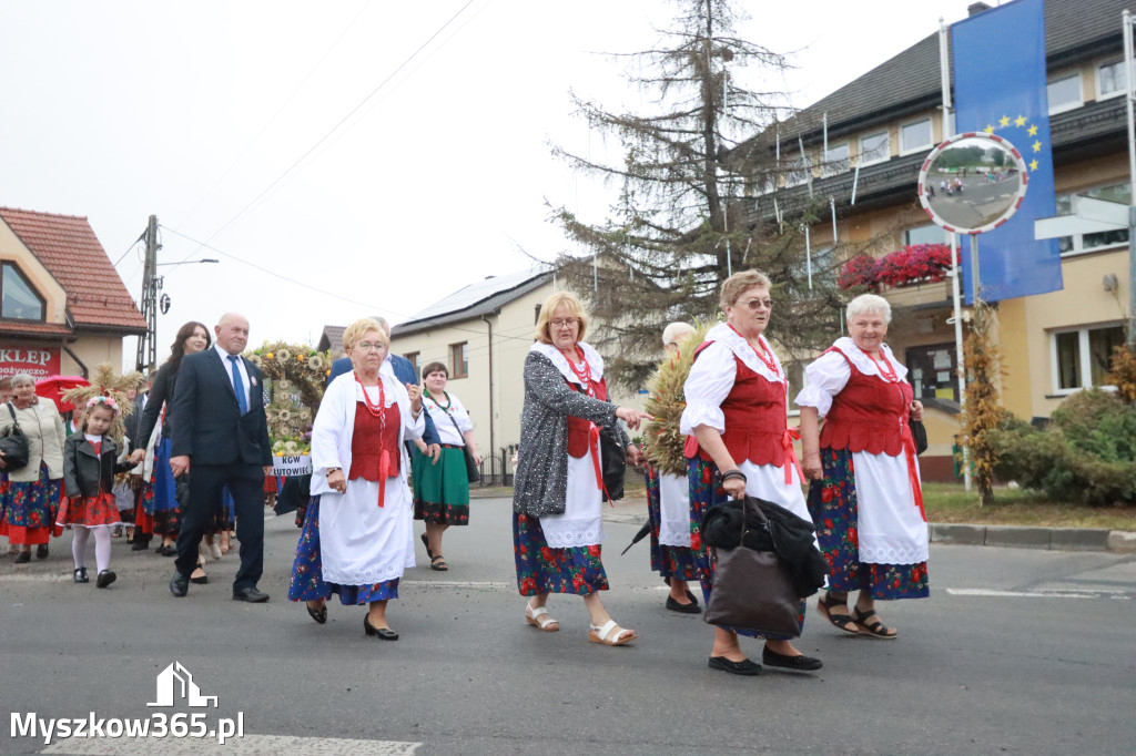 Fotorelacja I: Dożynki Powiatu Myszkowskiego w Niegowie