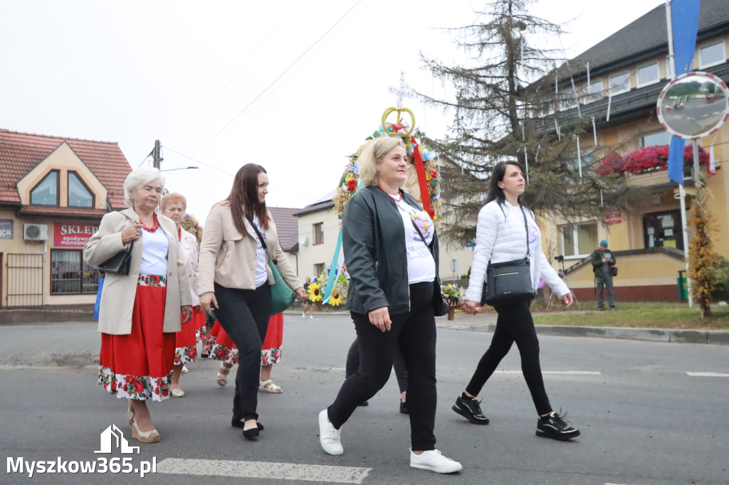 Fotorelacja I: Dożynki Powiatu Myszkowskiego w Niegowie