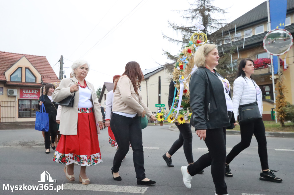 Fotorelacja I: Dożynki Powiatu Myszkowskiego w Niegowie