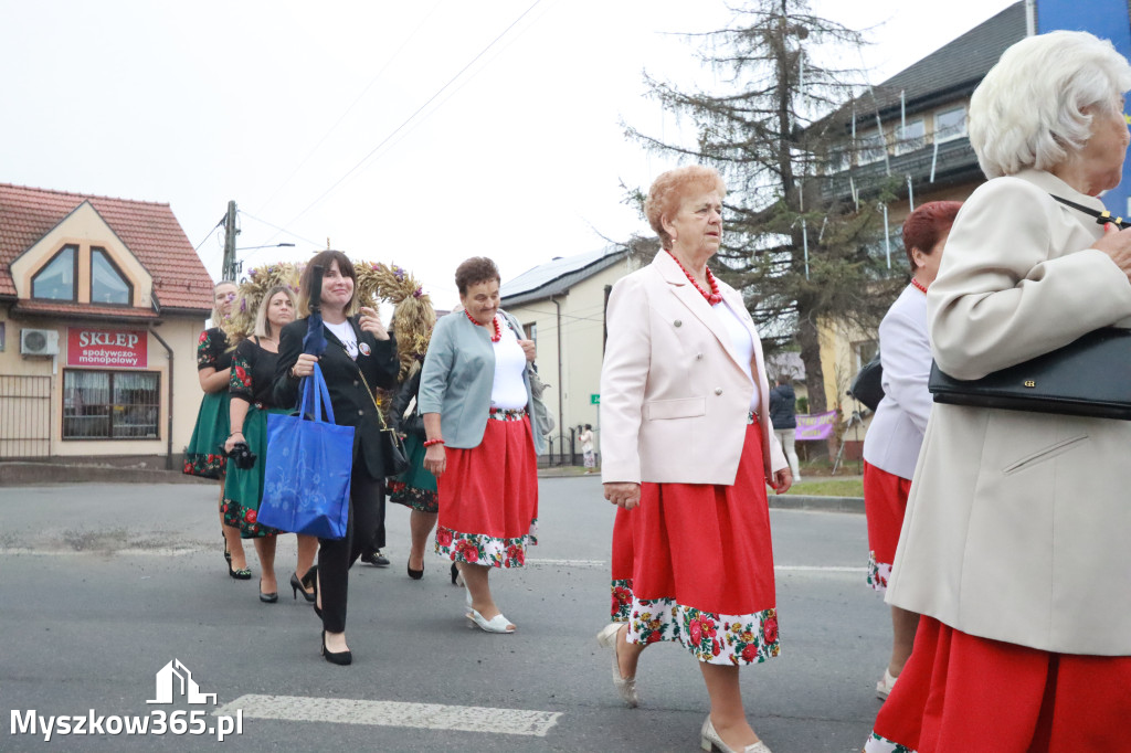 Fotorelacja I: Dożynki Powiatu Myszkowskiego w Niegowie