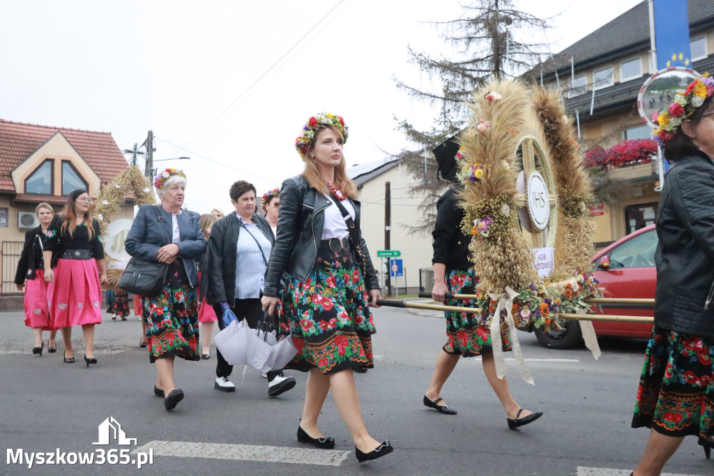 Fotorelacja I: Dożynki Powiatu Myszkowskiego w Niegowie