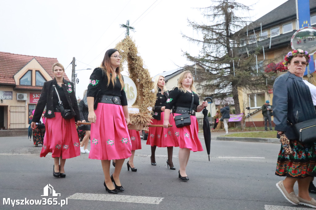 Fotorelacja I: Dożynki Powiatu Myszkowskiego w Niegowie