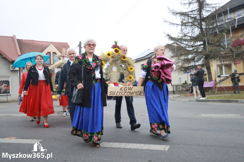 Fotorelacja I: Dożynki Powiatu Myszkowskiego w Niegowie