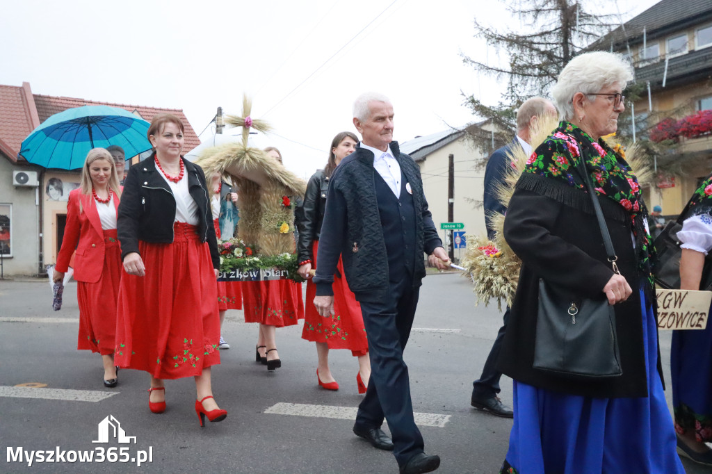 Fotorelacja I: Dożynki Powiatu Myszkowskiego w Niegowie