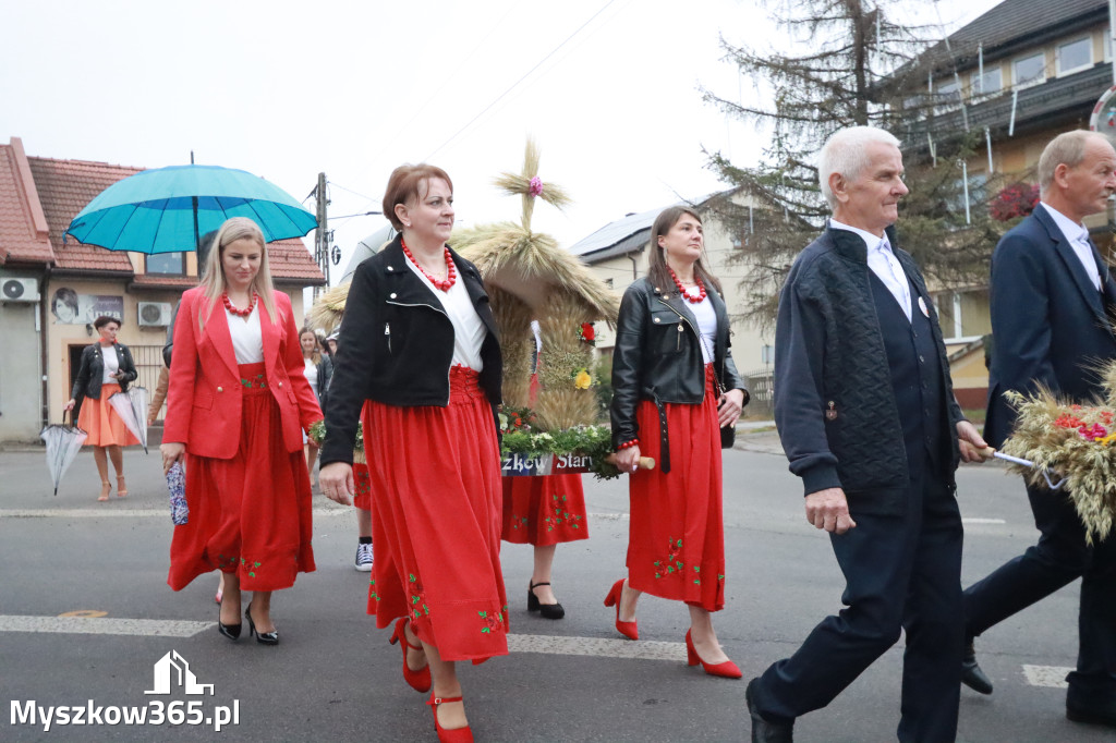 Fotorelacja I: Dożynki Powiatu Myszkowskiego w Niegowie