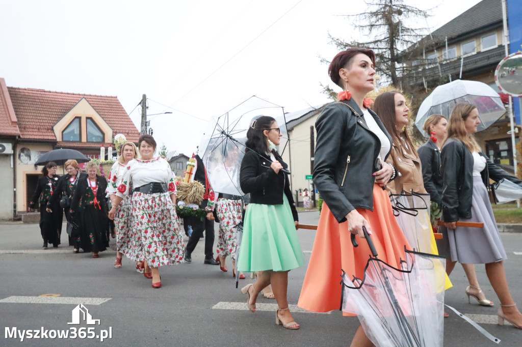 Fotorelacja I: Dożynki Powiatu Myszkowskiego w Niegowie