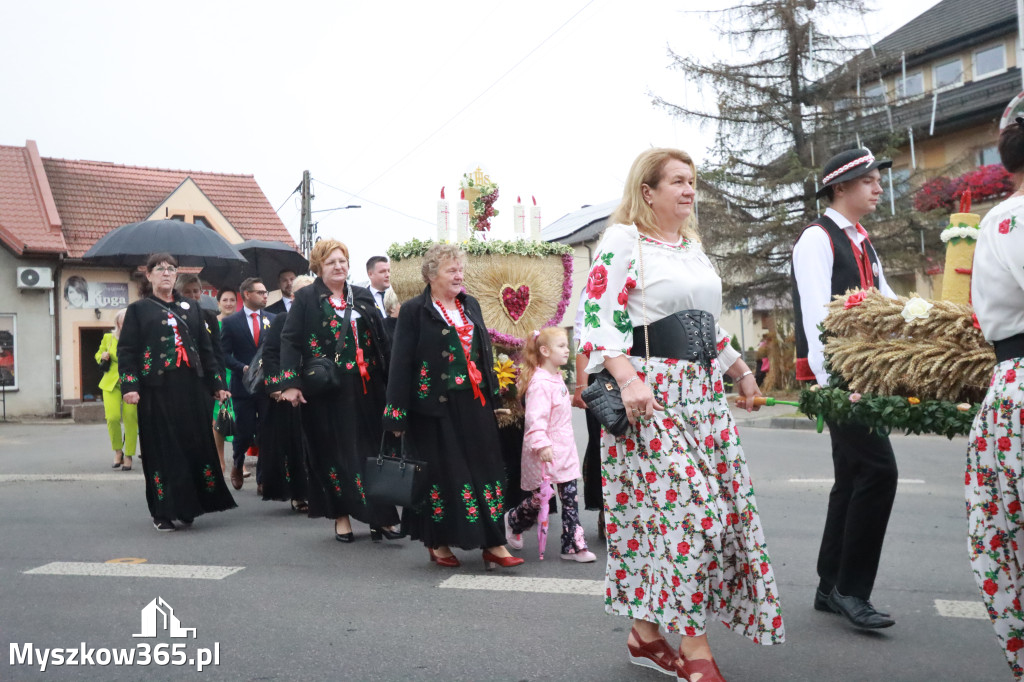 Fotorelacja I: Dożynki Powiatu Myszkowskiego w Niegowie