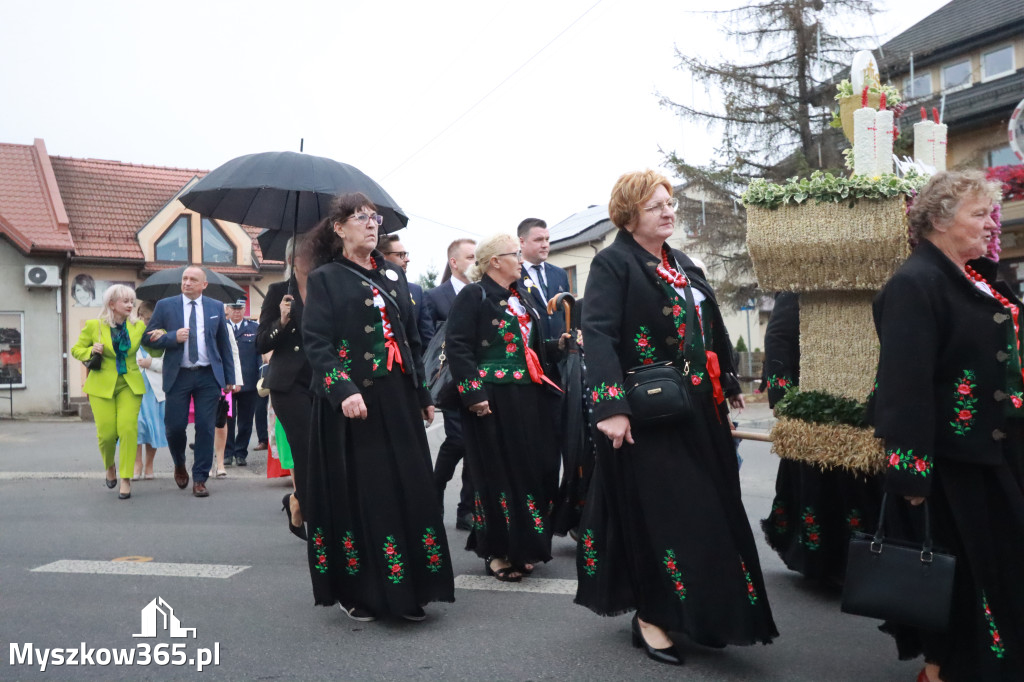 Fotorelacja I: Dożynki Powiatu Myszkowskiego w Niegowie