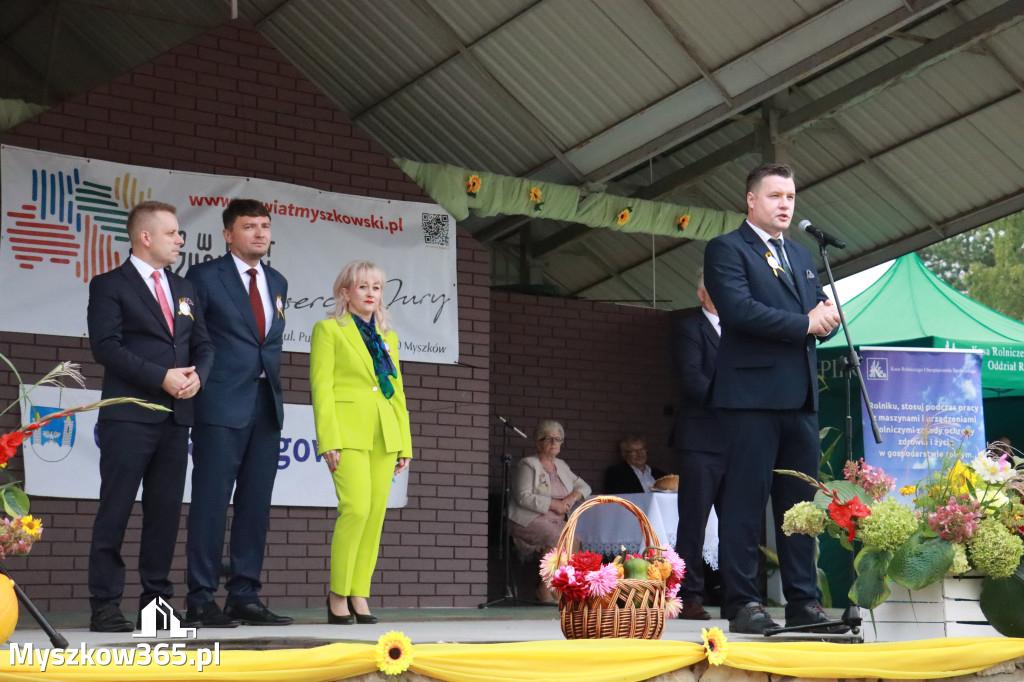 Fotorelacja II: Dożynki Powiatu Myszkowskiego w Niegowie
