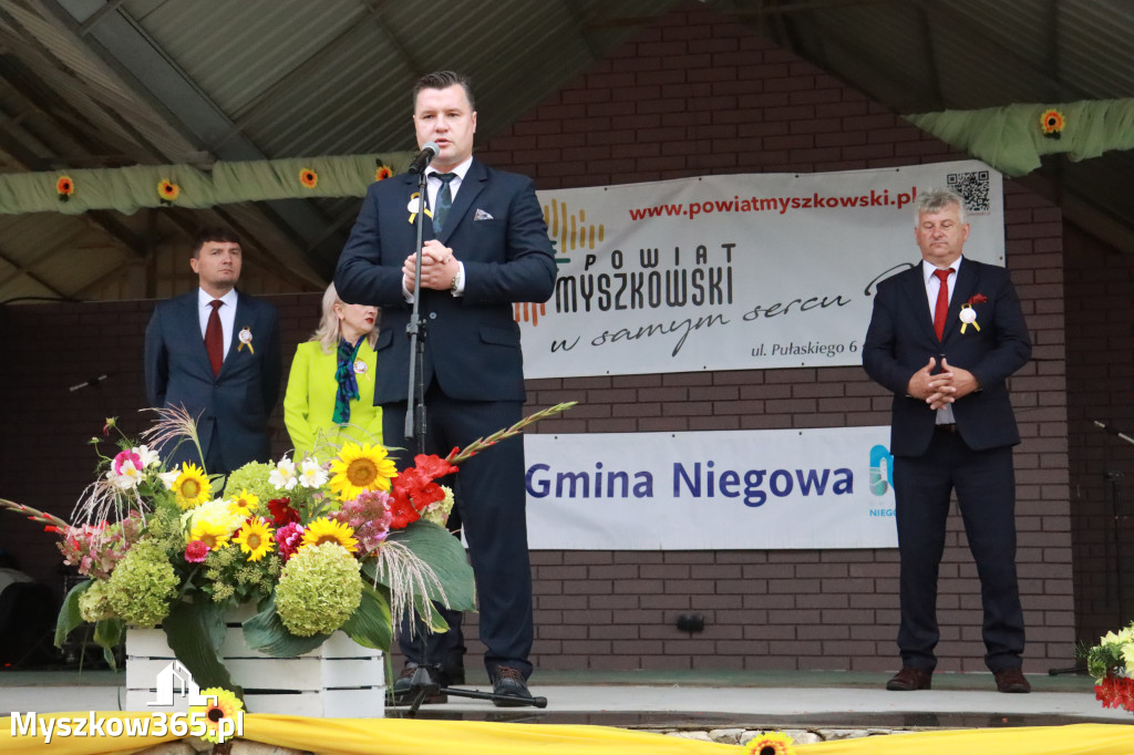 Fotorelacja II: Dożynki Powiatu Myszkowskiego w Niegowie