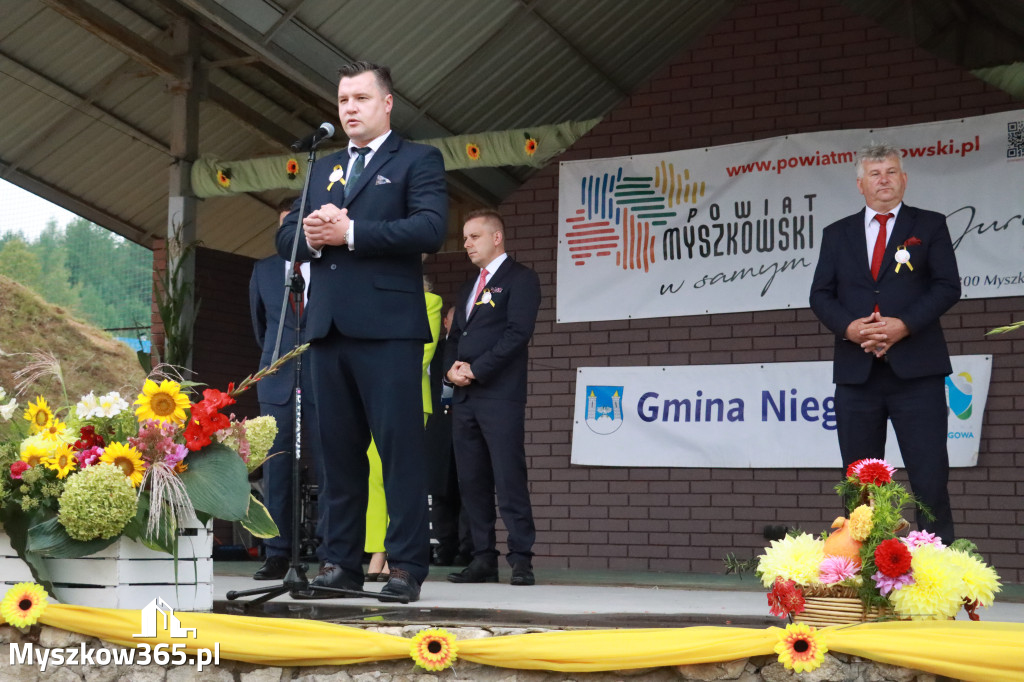 Fotorelacja II: Dożynki Powiatu Myszkowskiego w Niegowie