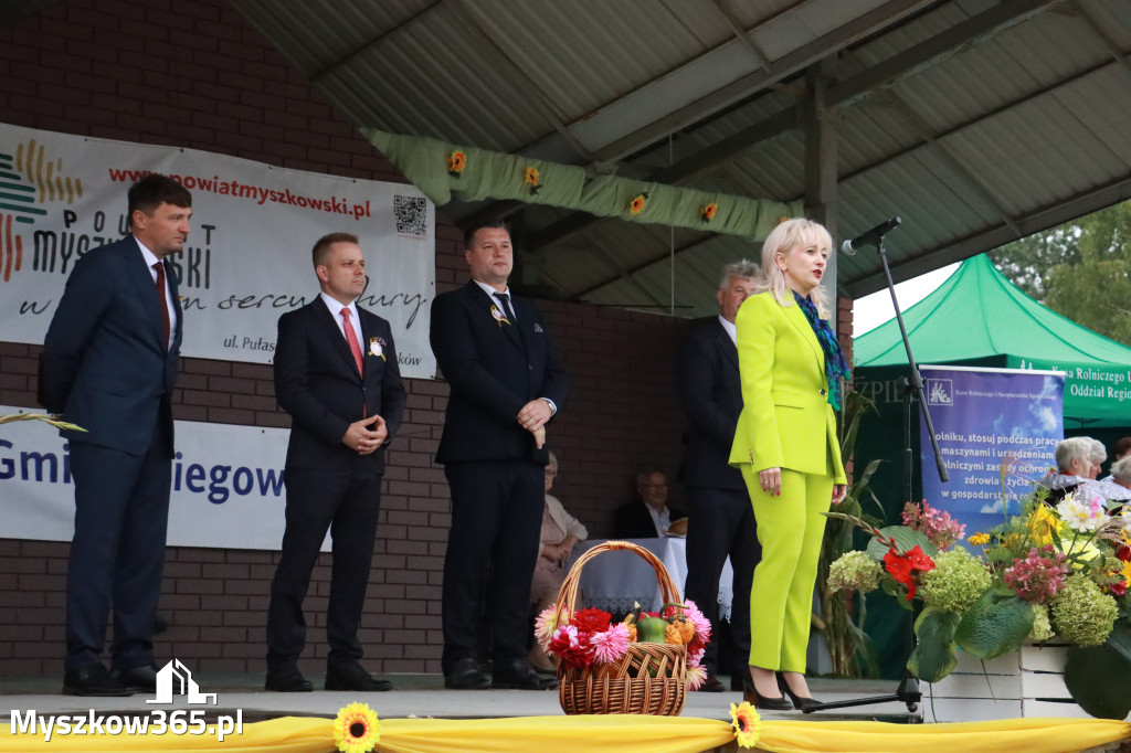 Fotorelacja II: Dożynki Powiatu Myszkowskiego w Niegowie