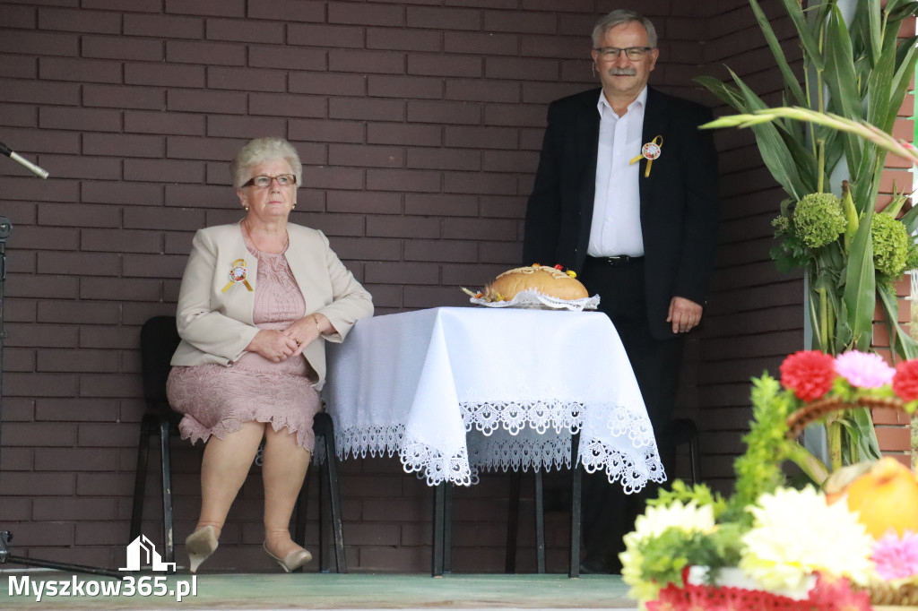 Fotorelacja II: Dożynki Powiatu Myszkowskiego w Niegowie