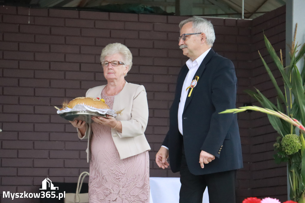 Fotorelacja II: Dożynki Powiatu Myszkowskiego w Niegowie