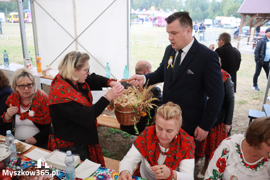 Fotorelacja II: Dożynki Powiatu Myszkowskiego w Niegowie